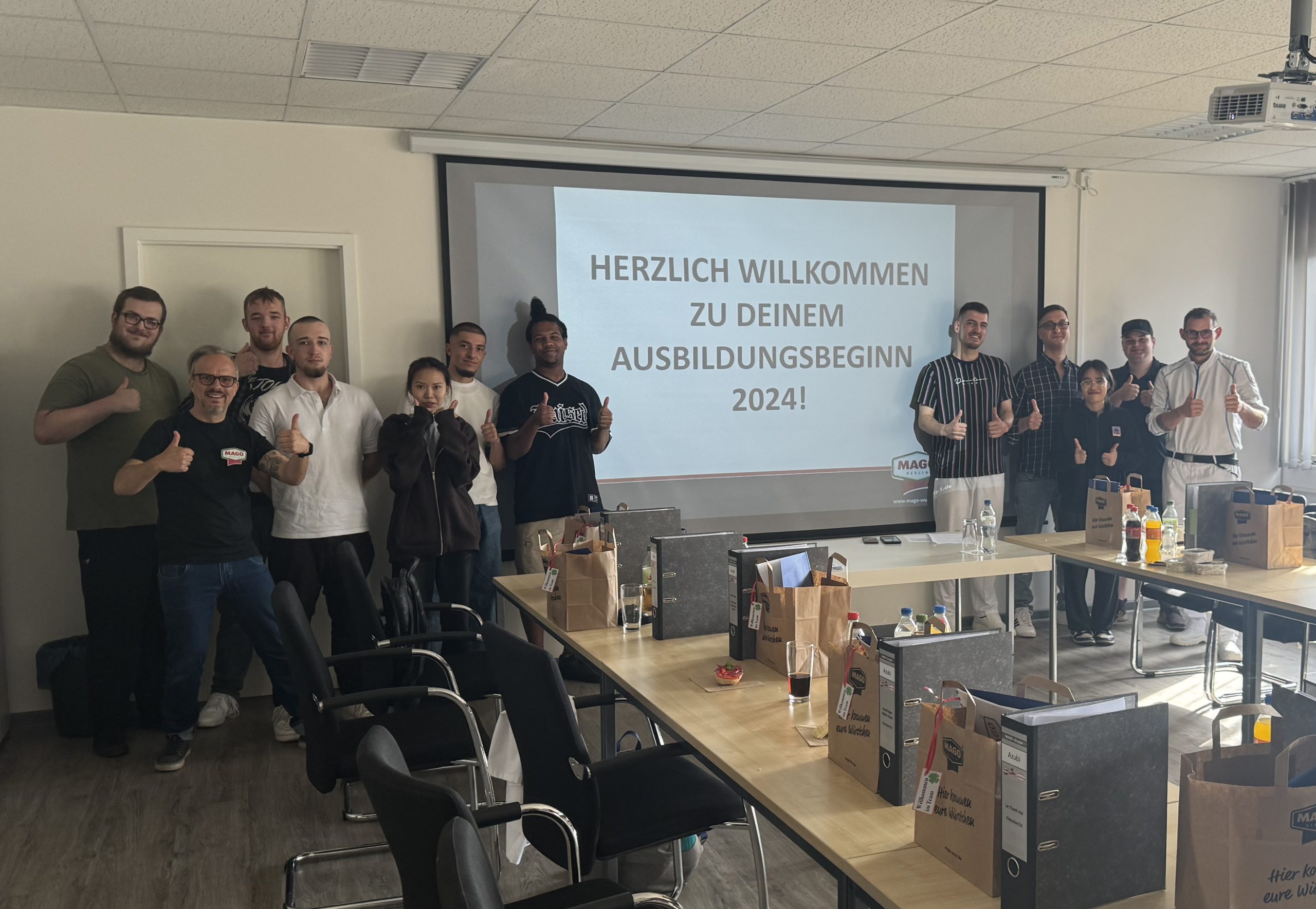 Willkommen im Team Azubis