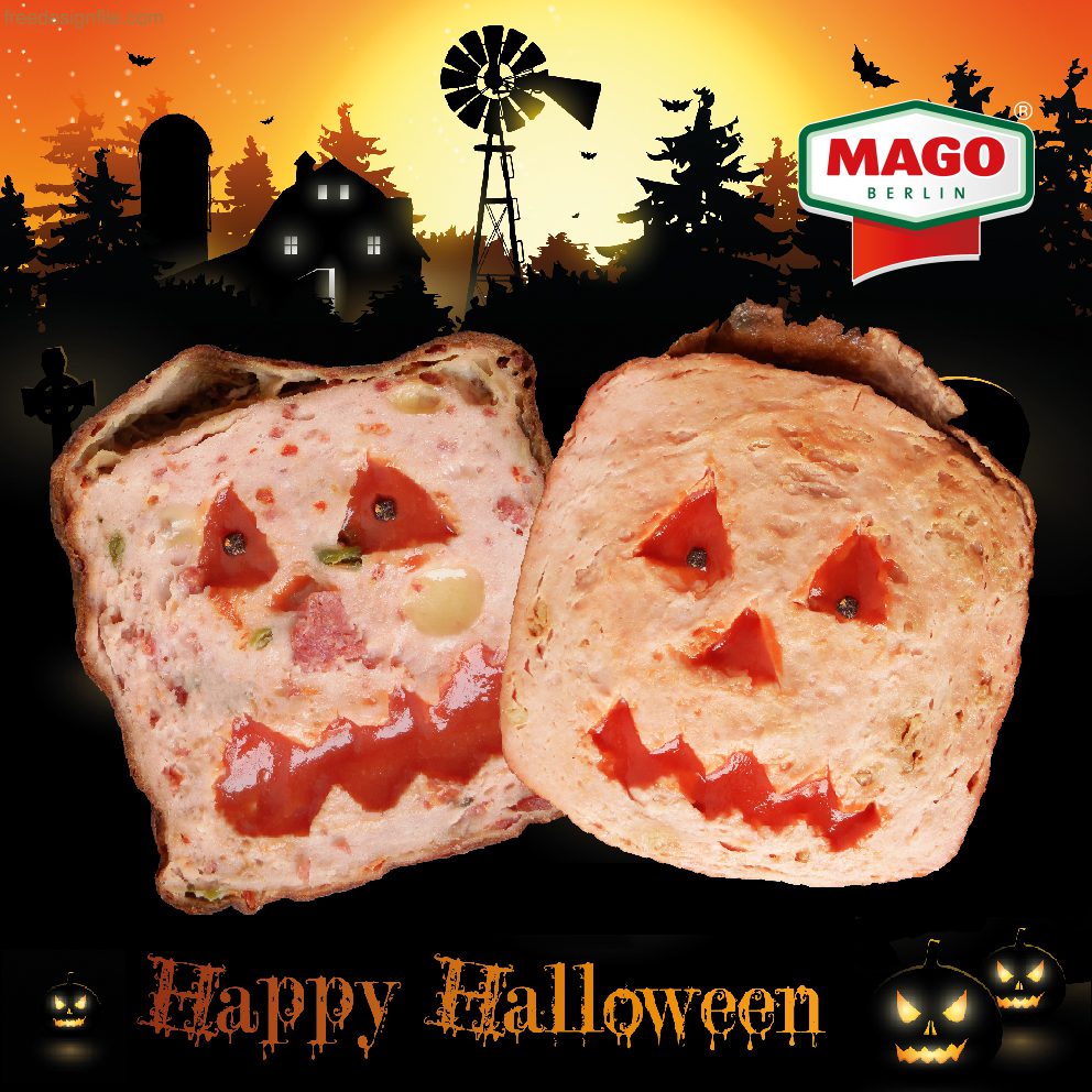 Halloween Leberkäse