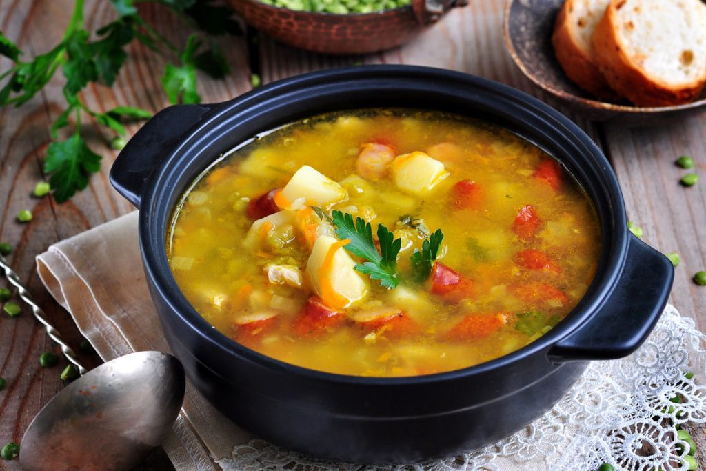 Kartoffelsuppe