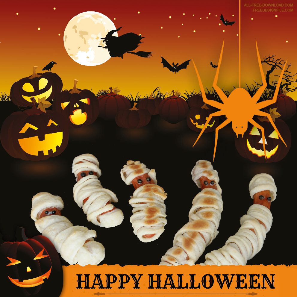 Halloween Mumien