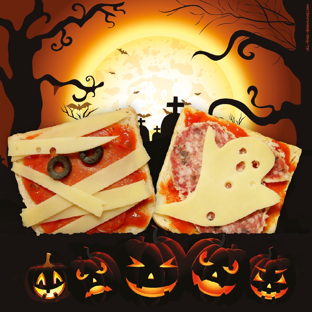 Halloween Toasts