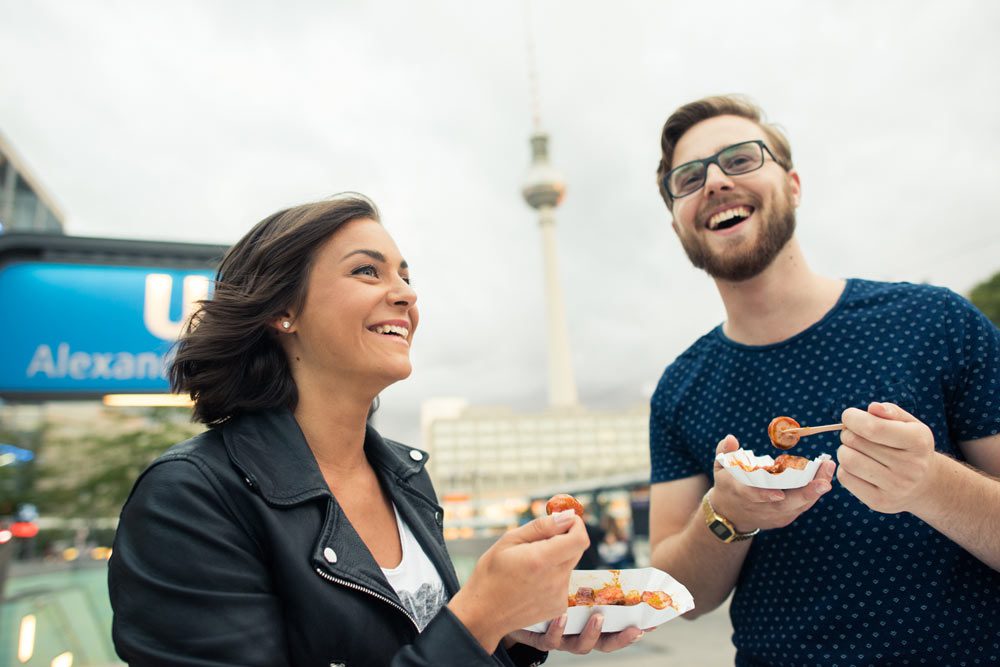 Original Berliner Currywurst