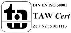 TAW Zertifikat